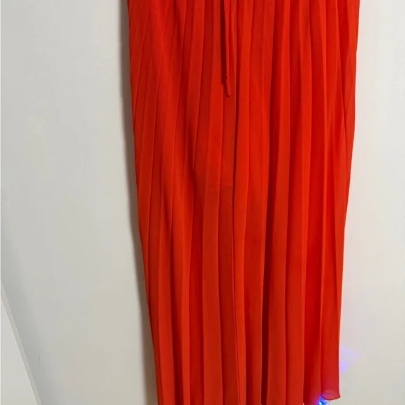 Zara Vibrant Red Maxi Dress - Picture 10 of 16
